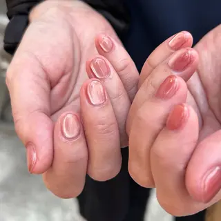 ネイル シンプルネイル Ezura Yumiのネイルデザイン