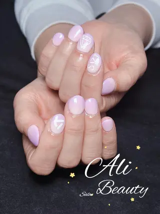 ネイル Ali 新小岩 ネイル専門のネイルデザイン