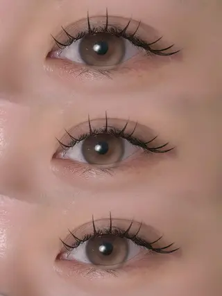 マツエク・マツパ SUZUNA 🖤のマツエク・マツパデザイン