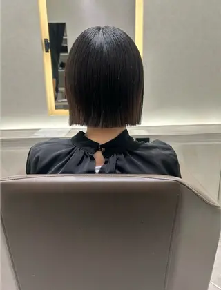 ショート 山口 祐美帆のヘアスタイル