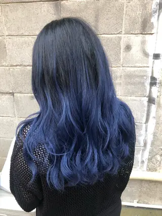 カラー ダブルスキルエクステ /羽エクステ白石宇由のヘアスタイル