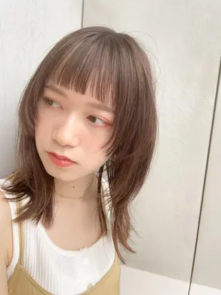 ミディアム 【赤坂】髪質改善✨ 矢口嵩人のヘアスタイル