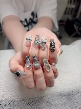 ネイル Anh 歌舞伎町のネイルデザイン