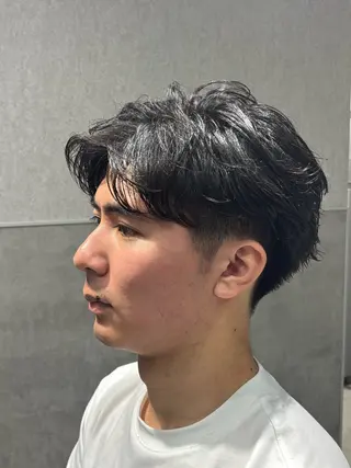 メンズ カラー特化 🔥Reoのヘアスタイル