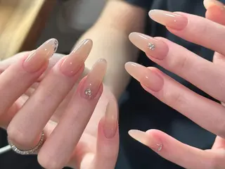 ネイル リ リのネイルデザイン