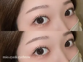 マツエク・マツパ mio.eye&eyebrow所属・mio. eye salonのマツエク・マツパデザイン
