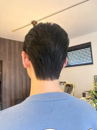 ショート 西野 優夏のヘアスタイル