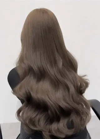 カラー ioe/髪質改善/ カラー/いしなべさえのヘアスタイル