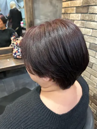 ショート 👾坂田 天音👾のヘアスタイル