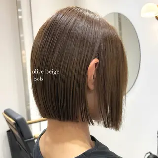 ショート カラー 🌈艶ハイトーン🌈 心を込めます🤝涼介のヘアスタイル