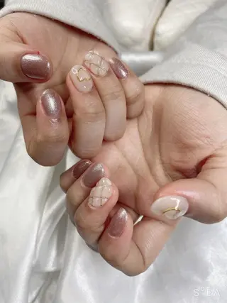 ネイル うにゃねいる🌷 Mayaのネイルデザイン