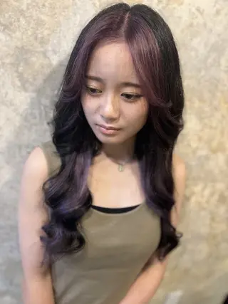 ロング Wakita Masakiのヘアスタイル