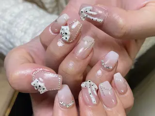 ネイル nail salon kukuna所属・ワンホン/韓国 nail 大阪アメ村のネイルデザイン