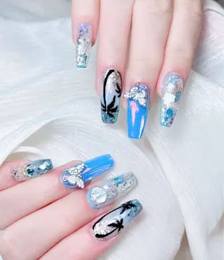 ネイル 🎀M nails✨ ビューティーのネイルデザイン