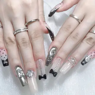 メンズ ネイル Nail salon 木にいるのネイルデザイン