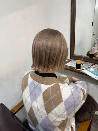 ショート カラー AKI 🐉のヘアスタイル