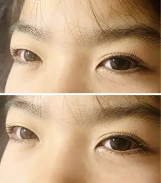 マツエク・マツパ Reir所属・Reir・ SHIORIのマツエク・マツパデザイン