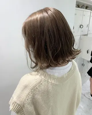 ショート I S所属・🪞透明感カラー🫧 縮毛矯正🥇かずきのヘアスタイル