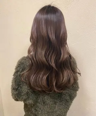 ロング カラー shiori ❤︎ /透明感カラーのヘアスタイル