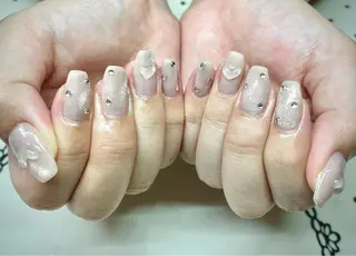 ネイル nailist cocoのネイルデザイン