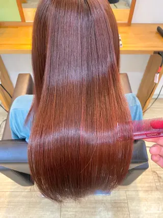 セミロング 和歌山髪質改善 那須優太のヘアスタイル