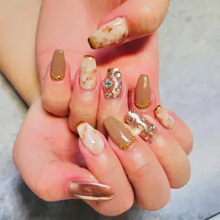 ネイル ベテランネイル cnc nailのネイルデザイン