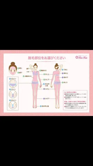 リンリン 半田 エキチカサロンのエステ・リラクイメージ