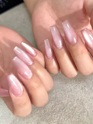 ネイル ネイルルーム チャームのネイルデザイン