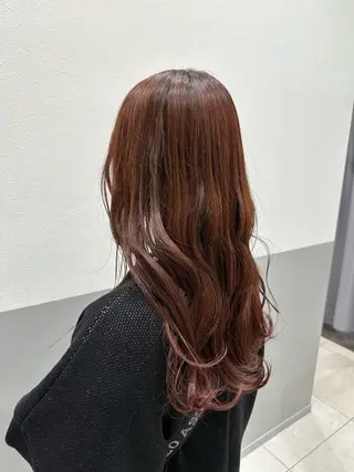 ロング 美髪矯正・ブリーチ 矯正🫧秋元ゆたかのヘアスタイル