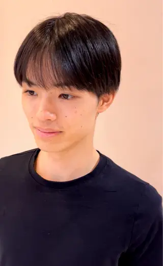 メンズ 鈴木 拓馬のヘアスタイル