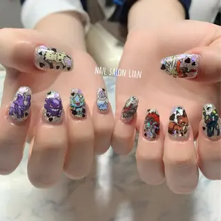 ネイル NailSalon LiAnのネイルデザイン