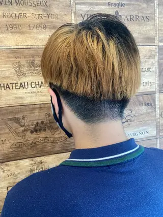 メンズ な つのヘアスタイル
