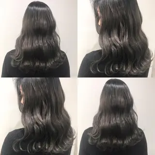 ロング カラー ヘアアレンジ 縮毛矯正 髪質改善寺坂雄飛💐のヘアスタイル