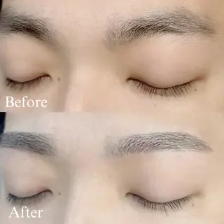 メンズ アイブロウ 似合わせ眉‎🎠🤍 板橋佳蓮の眉毛・アイブロウイメージ