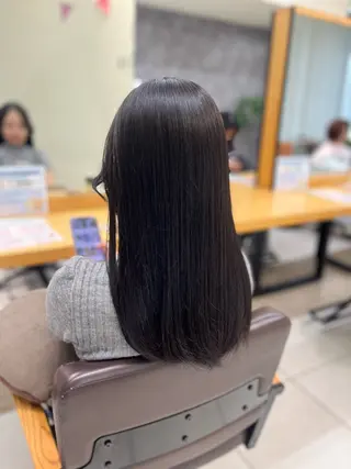 ミディアム カラー ⭐️さき⭐️ カラー/エクステのヘアスタイル