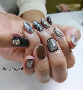 ネイル プライベートサロン Rosy Lilyのネイルデザイン