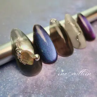 ネイル nail salon ワンミリオンのネイルデザイン