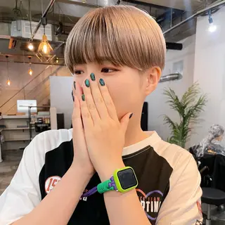 ショート 🎗️comoda 神戸三宮 髪質改善のヘアスタイル