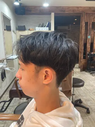 ショート メンズ 💥桜木町メンズ専門 💥ルキのヘアスタイル
