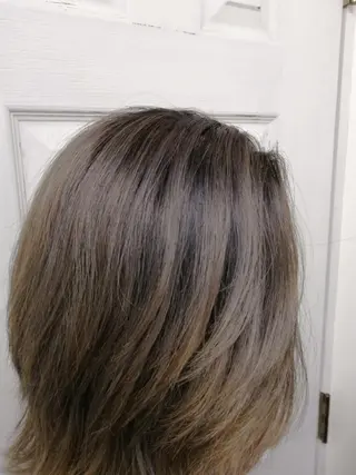 ミディアム カラー 木村 昇のヘアスタイル