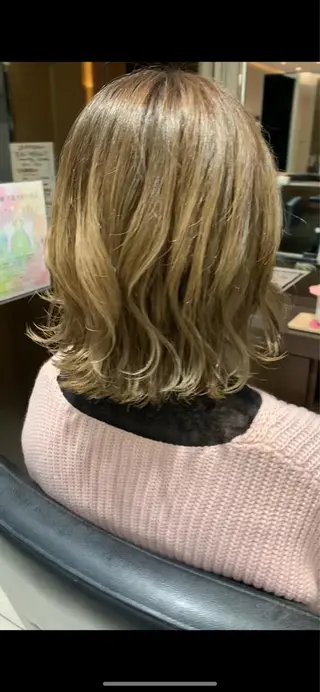 ショート CHAINON 近鉄奈良店のヘアスタイル