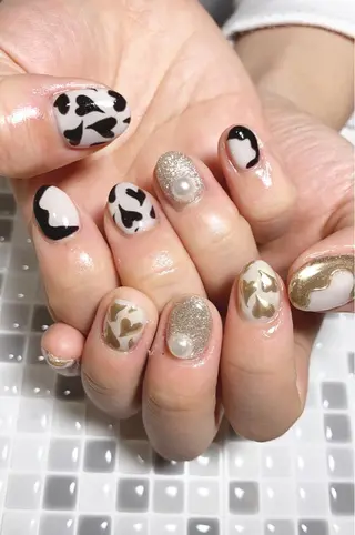 ネイル nailist yuiのネイルデザイン