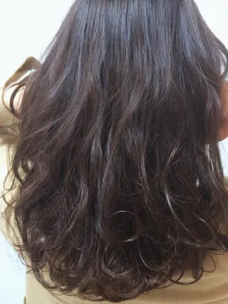 ロング カラー 🍀ナガヤマ ヒデアキ🍀のヘアスタイル