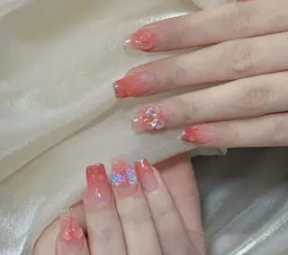 ネイル Pure&Rich Nailのネイルデザイン