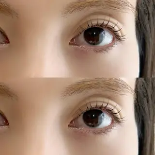 マツエク・マツパ Lilia (リーリア)のマツエク・マツパデザイン