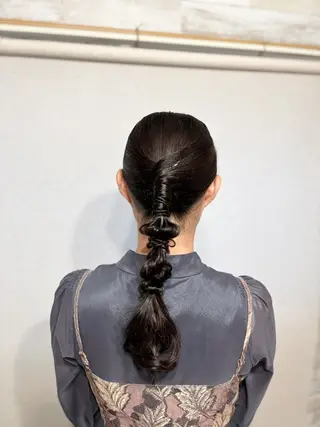ヘアアレンジ hair salon【クラン】のヘアスタイル