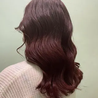 ミディアム モテ髪🎀aoi/ ヘアメ/カラー/池袋のヘアスタイル