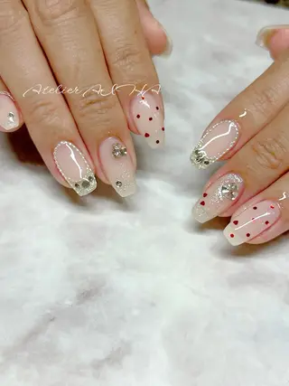 ミディアム アトリエAIHA★ フィルイン推奨サロンのネイルデザイン
