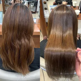 ロング カラー 🦋💜金澤 愛奈💜🦋のヘアスタイル