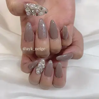 ネイル n'eige nail所属・大谷 綾香のネイルデザイン